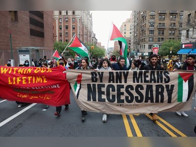 Dozens Arrested at Pro-Palestinian Protests at Yale, NYU; Columbia Cancels In-Person Classes