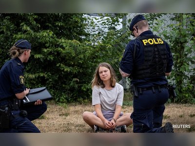 Greta Thunberg Faces Civil Disobedience Charges in Sweden for Climate Protests