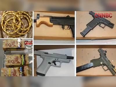 Toronto's C$20m Gold Heist: Alleged Gun-Runner Arrested in US, Police Recover Seized Firearms